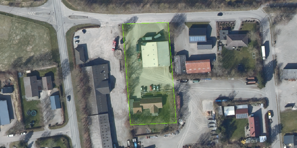 Matrikelkort Bjolderupvej 3