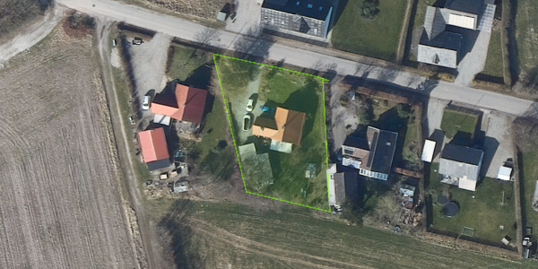 Matrikelkort Bjolderupvej 29