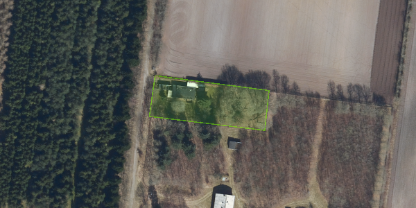 Matrikelkort Frestrupskov 3