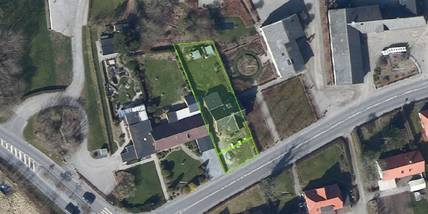Matrikelkort Østergade 13