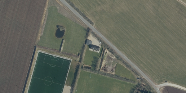 Matrikelkort Frøstrupvej 132A