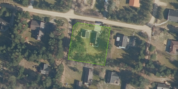 Matrikelkort Søndervang 37