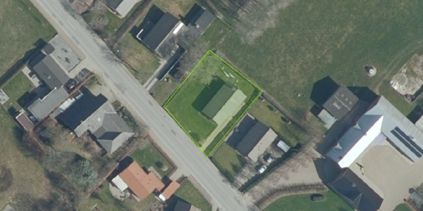 Matrikelkort Langgade 33