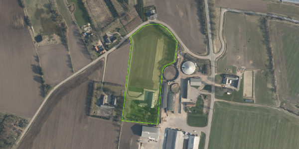 Matrikelkort Bjerndrupvej 12