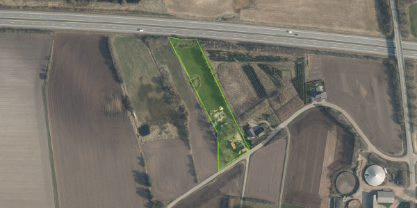 Matrikelkort Bjerndrupvej 13