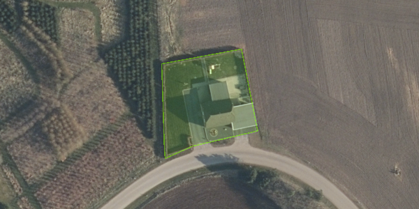 Matrikelkort Bjerndrupvej 17