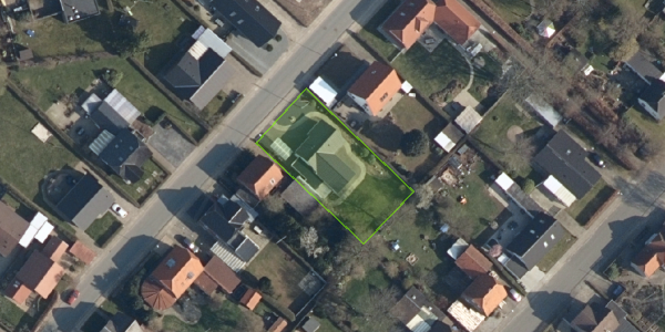 Matrikelkort Elmegade 40