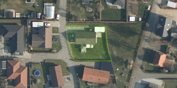 Matrikelkort Hegnet 1