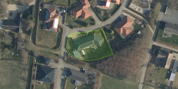 Matrikelkort Hegnet 9