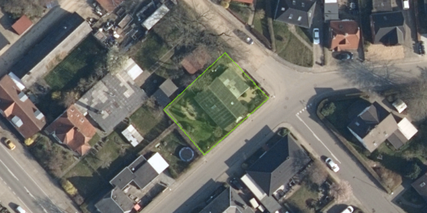 Matrikelkort Hellesvej 3
