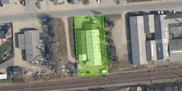 Matrikelkort Industrivej 11