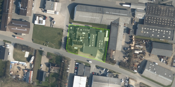 Matrikelkort Industrivej 38