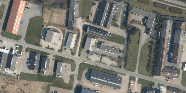 Matrikelkort Industrivej 52E