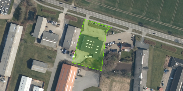 Matrikelkort Industrivej 58
