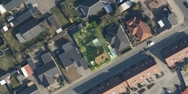 Matrikelkort Kirkegade 21