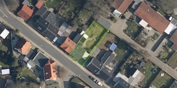 Matrikelkort Lindegade 11