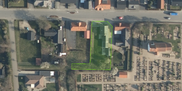 Matrikelkort Vejrup Storegade 21