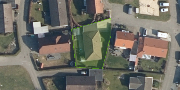 Matrikelkort Teglvej 9