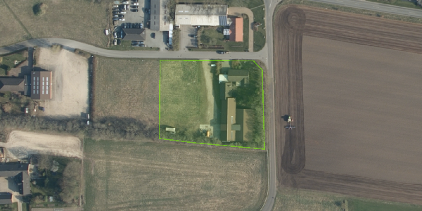 Matrikelkort Thøgers Mark 1