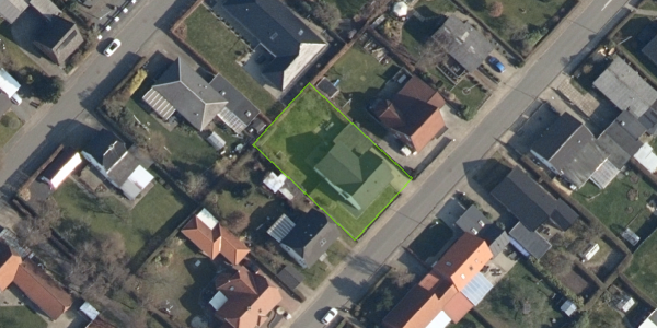 Matrikelkort Westergaards Alle 21