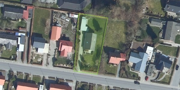 Matrikelkort Hustedgade 21