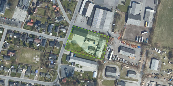 Matrikelkort Industrivej 13