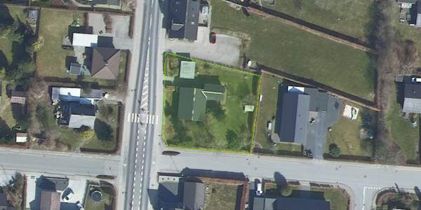 Matrikelkort Ribevej 21