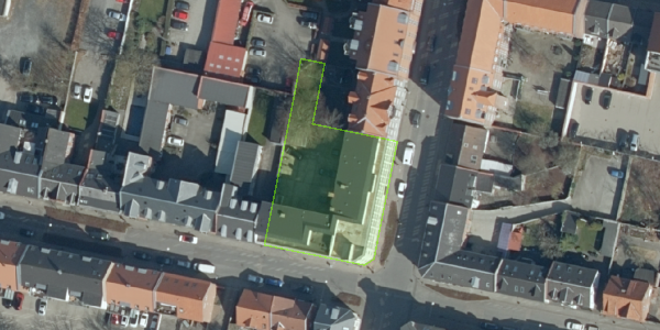 Matrikelkort Danmarksgade 21, 1. 