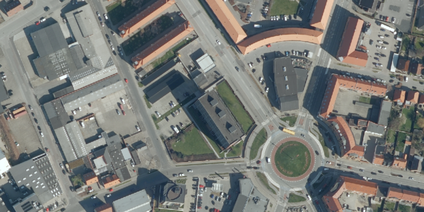 Matrikelkort Hjertingvej 6, 2. mf