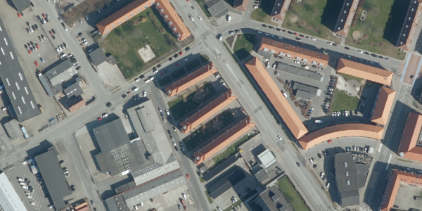 Matrikelkort Hjertingvej 38, 3. tv