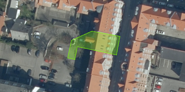 Matrikelkort Stormgade 18, 1. th