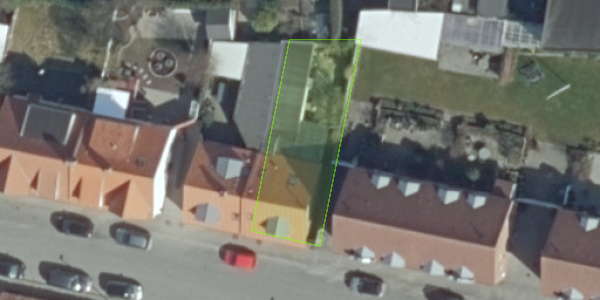 Matrikelkort Sverrigsgade 9