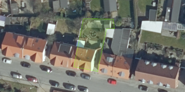 Matrikelkort Sverrigsgade 13
