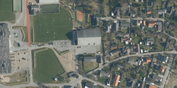 Matrikelkort Stadionvej 13