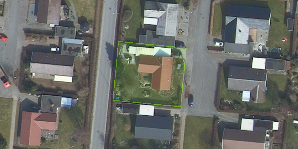 Matrikelkort Dalsvinget 21