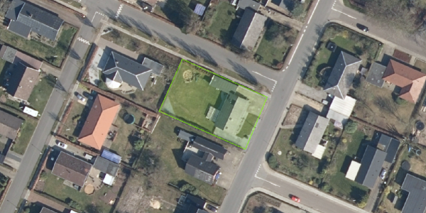 Matrikelkort Agervigvej 13