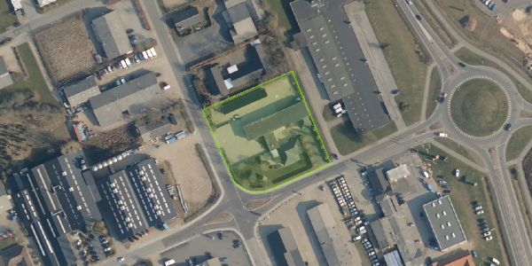 Matrikelkort Bohrsvej 4