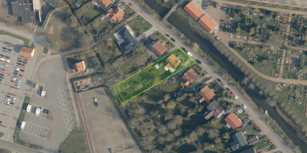 Matrikelkort Damvej 18