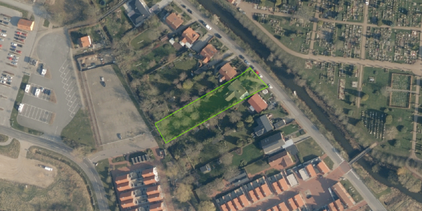 Matrikelkort Damvej 24