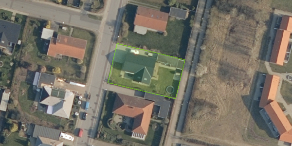 Matrikelkort Falkevej 14