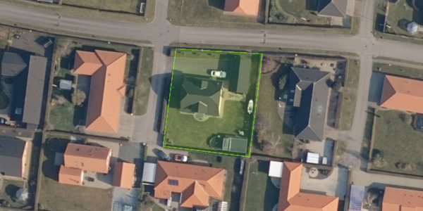 Matrikelkort Granly 40