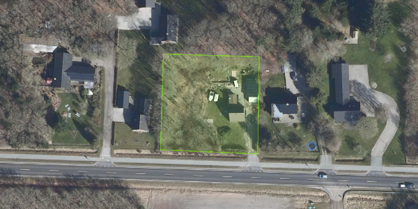 Matrikelkort Haderslevvej 135