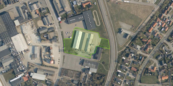 Matrikelkort Industrivej 20B