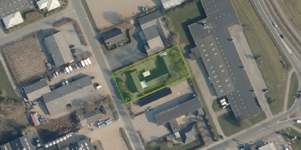 Matrikelkort Industrivej 24