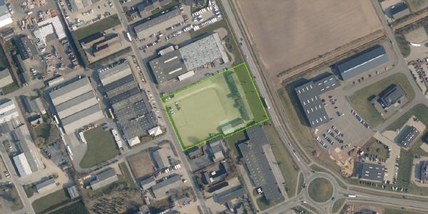Matrikelkort Industrivej 28