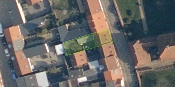 Matrikelkort Klostergade 14