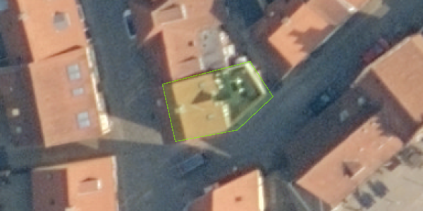 Matrikelkort Klostergade 36