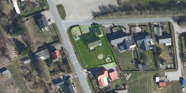 Matrikelkort Klubvej 2