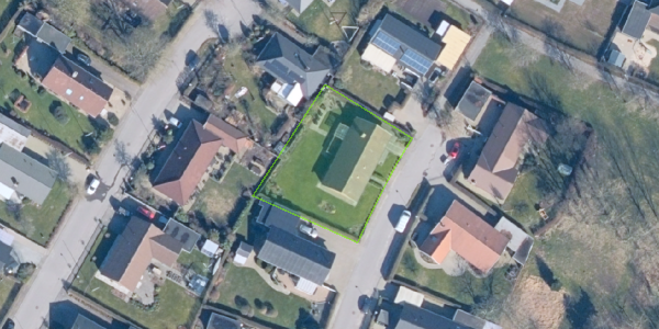 Matrikelkort Kløvertoft 13