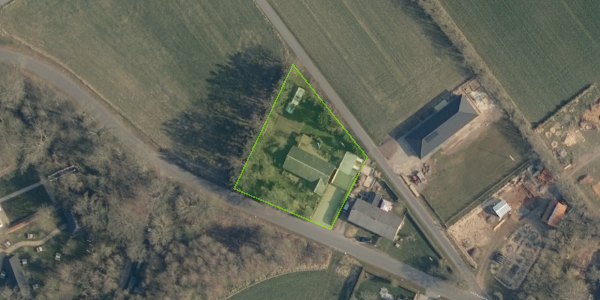 Matrikelkort Lustrupvej 13